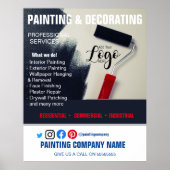 Affiche du prospectus PEINTURE & DÉCORATION (Devant)