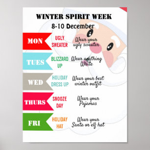 affiche du prospectus scolaire de la semaine Spiri