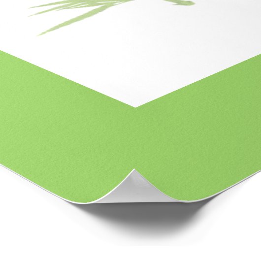 Affiche du proverbe chinois (Coin)