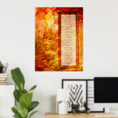 Affiche du Psaume 116 (Bureau à domicile)