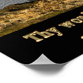 Affiche du Psaume 119 (Coin)