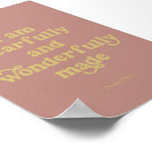 Affiche du Psaume 139:11 (Coin)