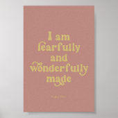 Affiche du Psaume 139:11 (Devant)