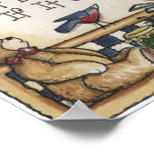 Affiche du Règlement de la Chambre (Coin)