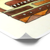 Affiche du Rêve africain (Coin)