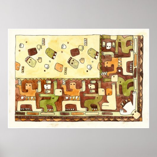 Affiche du Rêve africain (Devant)