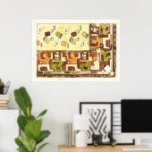 Affiche du Rêve africain (Bureau à domicile)