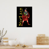 Affiche du rêve des Highlands écossais du clan Mac (Cuisine)