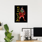 Affiche du rêve des Highlands écossais du clan Mac (Bureau à domicile)
