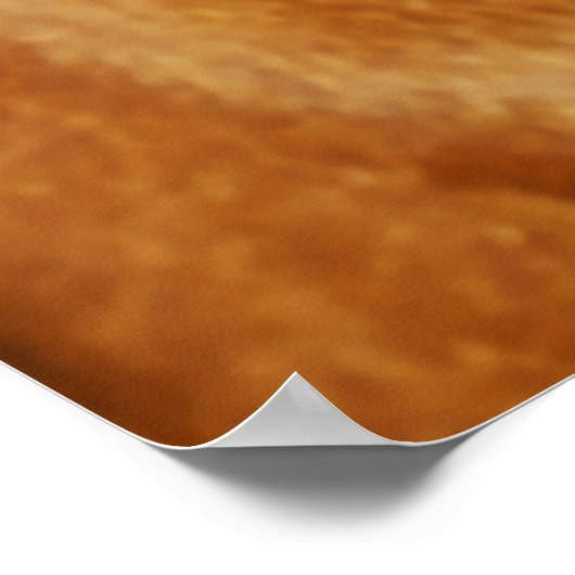 Affiche du Rhodesian Ridgeback Dog. (Coin)