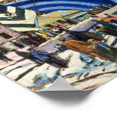 Affiche du RMS Olympique à Dazzle Camouflage 11x14 (Coin)