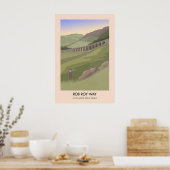 Affiche du Rob Roy Way des Grands Sentiers d'Écoss (Cuisine)