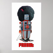 Affiche du robot (Devant)