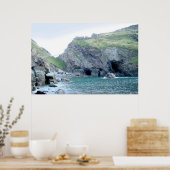 Affiche du roi Arthur Tintagel DE 8.99 (Cuisine)