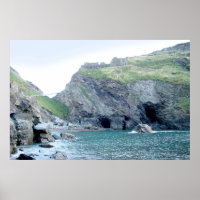 Affiche du roi Arthur Tintagel DE 8.99