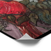 Affiche du roi Cardinal 8x10 (Coin)