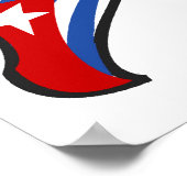 Affiche du Rose de La Havane (Coin)