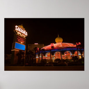 Affiche du Sahara Las Vegas