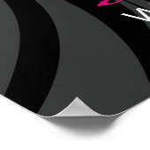 Affiche du salon de beauté (Coin)