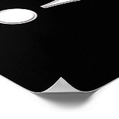 Affiche du salon de beauté spécial du lundi (Coin)