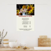 Affiche du salon de beauté Sunflower Spa Massage (Cuisine)