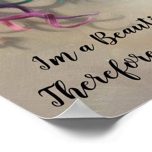 Affiche du salon de coiffure (Coin)