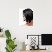 Affiche du salon de coiffure pour femmes (Bureau à domicile)