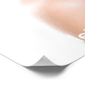 Affiche du salon de coiffure pour femmes (Coin)