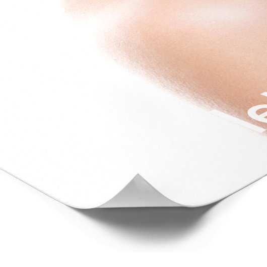 Affiche du salon de coiffure pour femmes (Coin)