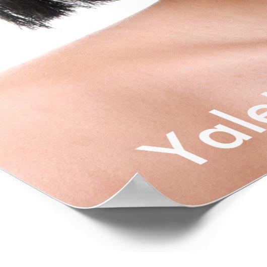 Affiche du salon de coiffure pour femmes (Coin)