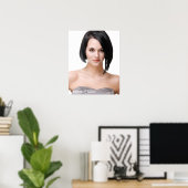 Affiche du salon de coiffure pour femmes (Bureau à domicile)