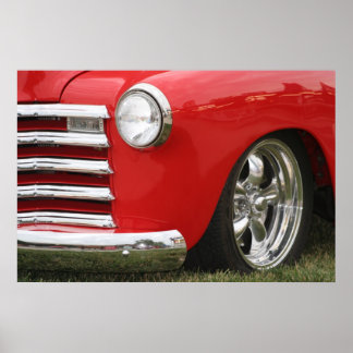 Affiche du Salon de l'Automobile Goodguys