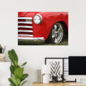 Affiche du Salon de l'Automobile Goodguys (Bureau à domicile)
