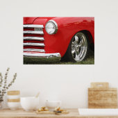 Affiche du Salon de l'Automobile Goodguys (Cuisine)