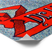 Affiche du salon de médecine de 1880 (Coin)