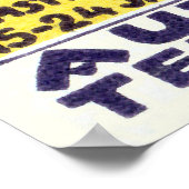 Affiche du Salon de voiture 1926 (Coin)