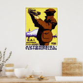 Affiche du Salon de voiture 1926 (Cuisine)