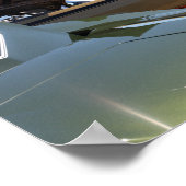 Affiche du Salon de Voiture Classique (Coin)