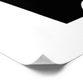 Affiche du salon du milieu du siècle moderne (Coin)