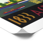 Affiche du salon mondial de Chicago (Coin)