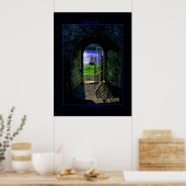 Affiche du sanctuaire irlandais (Cuisine)