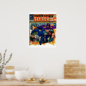Affiche du secteur 3 (Cuisine)