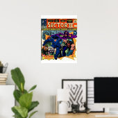 Affiche du secteur 3 (Bureau à domicile)