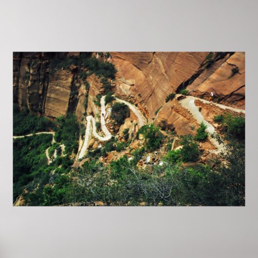 Affiche du sentier Angels Landing (Devant)