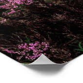 affiche du sentier de montagne (Coin)