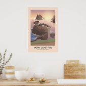 Affiche du sentier du littoral de Moray - Les Gran (Cuisine)