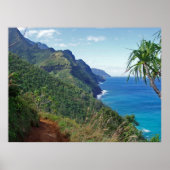Affiche du sentier Kalalau (Devant)