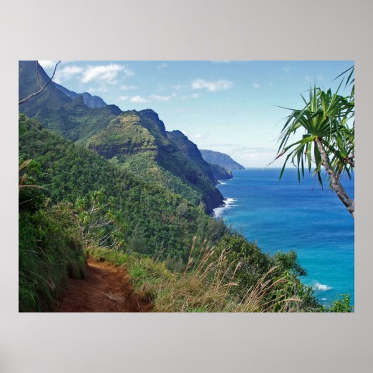 Affiche du sentier Kalalau (Devant)