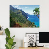 Affiche du sentier Kalalau (Bureau à domicile)