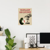 Affiche du service des réclamations 2 (Bureau à domicile)